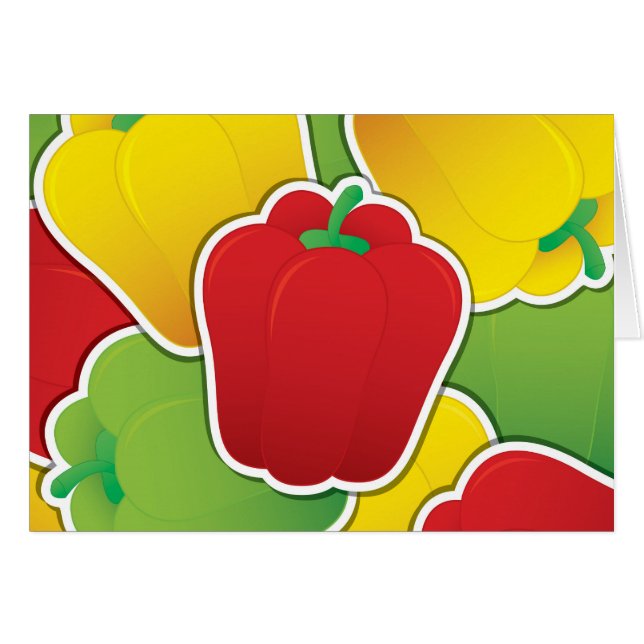 Funky Traffic Light pepers (Voorkant Horizontaal)