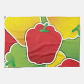 Funky Traffic Light pepers Theedoek (Horizontaal)