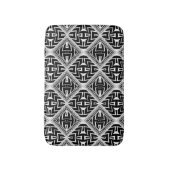 Funky Tribal Pattern Bath Mat (Voorkant Verticaal)