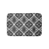 Funky Tribal Pattern Bath Mat (Voorkant)