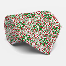 Funky Trippy Eclectische Boho Kerst Kaleidoscoop