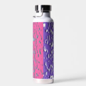 Funky Trippy Golvende Groovy Multiseksuele Pride V Waterfles (Rechts)