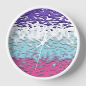 Funky Trippy Ripply Groovy Multiseksuele Pride Vla (Voorkant)