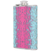 Funky Trippy Ripply Groovy Multiseksuele Pride Vla Heupfles (Links)