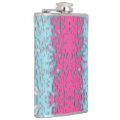 Funky Trippy Ripply Groovy Multiseksuele Pride Vla Heupfles (Rechts)