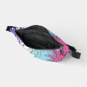 Funky Trippy Ripply Groovy Multiseksuele Pride Vla Heuptasje (Open)