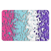 Funky Trippy Ripply Groovy Multiseksuele Pride Vla Magneet (Horizontaal)