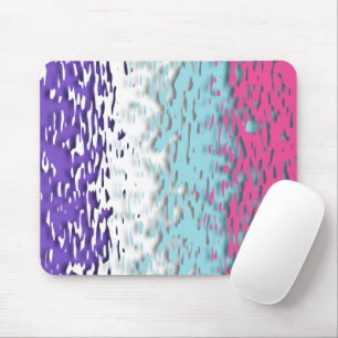Funky Trippy Ripply Groovy Multiseksuele Pride Vla Muismat