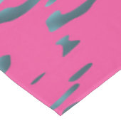 Funky Trippy Ripply Groovy Multiseksuele Pride Vla Tafelkleed (Gekanteld)