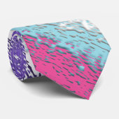 Funky Trippy Rippy Groovy Multisexual Pride Vlag Stropdas (Opgerold)