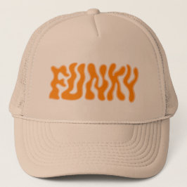 Funky Trucker Hat – vet en stijlvol Trucker Pet