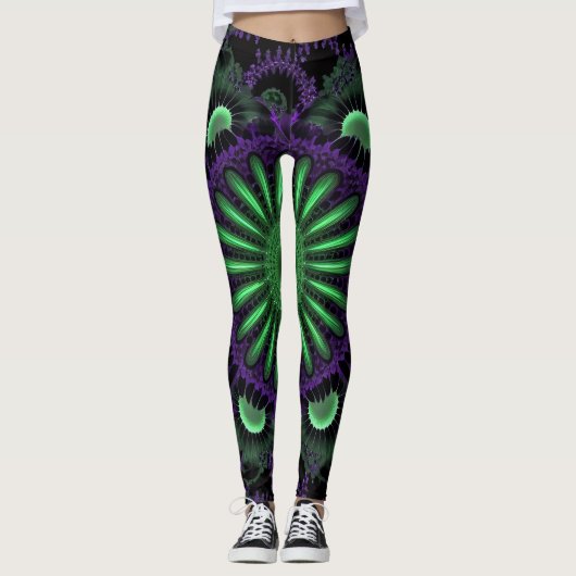Funky Tuin Leggings (Voorkant)