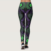 Funky Tuin Leggings (Achterkant)