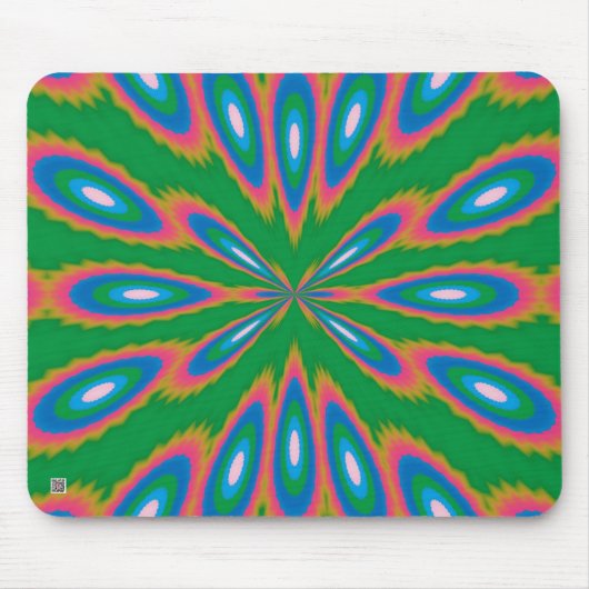 Funky Tuin Muismat (Voorkant)