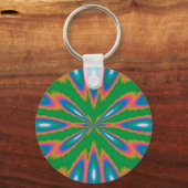 Funky Tuin Sleutelhanger (Voorkant)