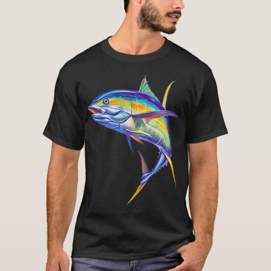 Funky Tuna T-shirt (Voorkant)