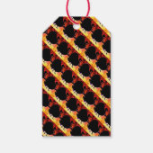 Funky Turkey Cadeaulabel (Voorkant)