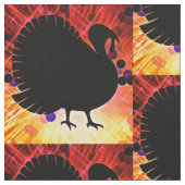 Funky Turkey Stof (Close Up)