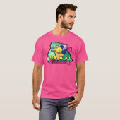 Funky Ufo T-shirt (Voorkant volledig)