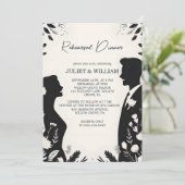 Funky Unique Humor Meme Funny Repetitie Diner Kaart (Staand voorkant)