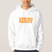 Funky Unisex Hoodie (Voorkant)