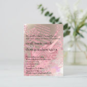 Funky Up Beat Modern Monogram Weddenschap Uitnodiging Briefkaart (Staand voorkant)