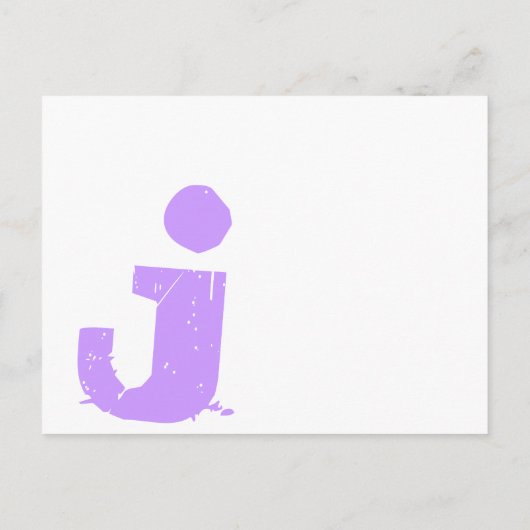 Funky UpBeat Modern Monogram Wedding Uitnodiging (Achterkant)