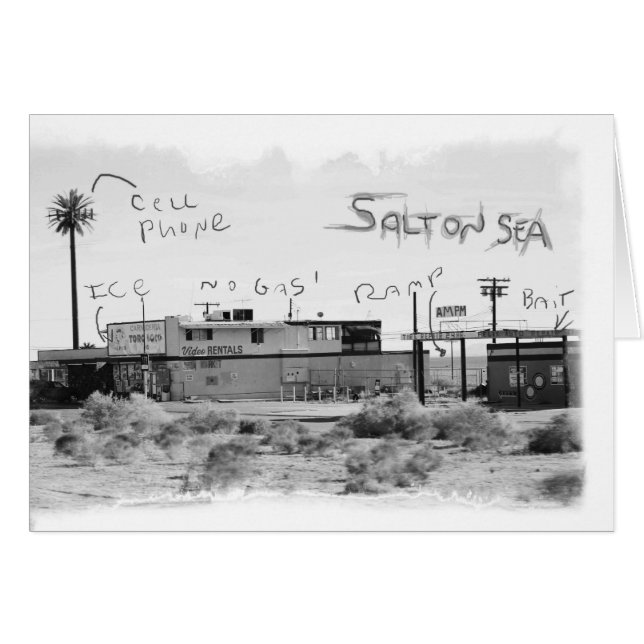 Funky Vacation - Salton Zee (Voorkant Horizontaal)