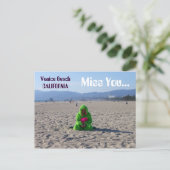 Funky Venice Beach Briefkaart! Briefkaart (Staand voorkant)
