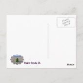 Funky Venice Beach Briefkaart! Briefkaart (Achterkant)