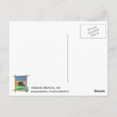 Funky Venice Beach Briefkaart! Briefkaart (Achterkant)
