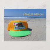 Funky Venice Beach Briefkaart! Briefkaart (Voorkant)