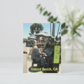 Funky Venice Beach Briefkaart! Briefkaart (Staand voorkant)