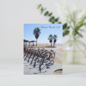 Funky Venice Beach Briefkaart! Briefkaart (Staand voorkant)
