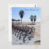 Funky Venice Beach Briefkaart! Briefkaart (Voorkant / Achterkant)