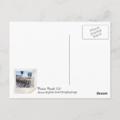 Funky Venice Beach Briefkaart! Briefkaart (Achterkant)