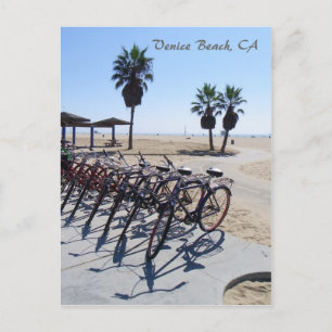 Funky Venice Beach Briefkaart! Briefkaart