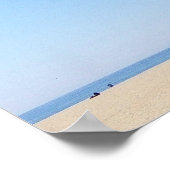 Funky Venice Beach Poster! Poster (Hoek)