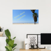 Funky Venice Beach Poster! Poster (Thuiskantoor)