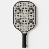 Funky Vibes Doberman Pickleball Paddle – Retro Coo (Achterkant)