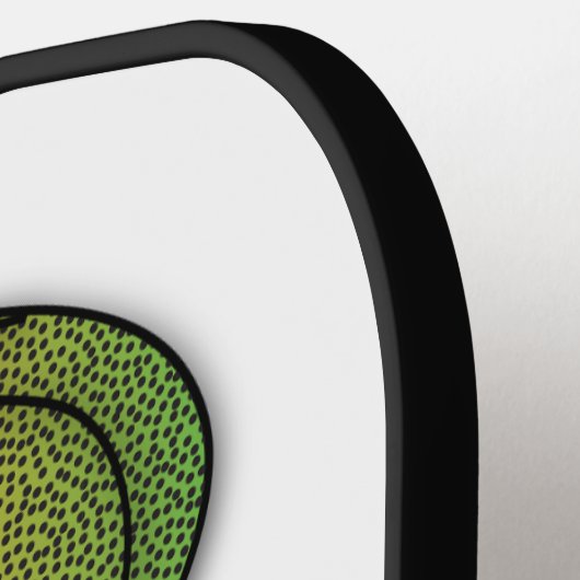 Funky Vibes Doberman Pickleball Paddle – Retro Coo (Links Detail)