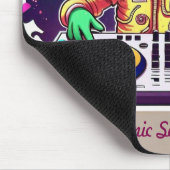 "Funky Vibes Only" Muismat (Hoek)