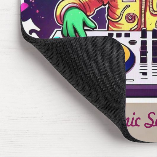 "Funky Vibes Only" Muismat (Hoek)