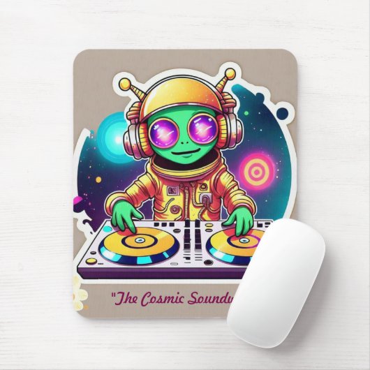 "Funky Vibes Only" Muismat (Met muis)