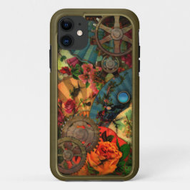 Funky Victoriaans Brass Case-Mate iPhone Case