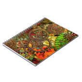 Funky Victoriaans Steampunk-laptop Notitieboek (Linkerzijde)