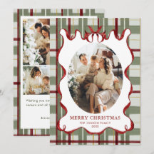 Funky Vintage Kerstmis Rode Strik Coquette5 Foto
