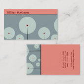 Funky Visitekaartje (Voorkant / Achterkant)