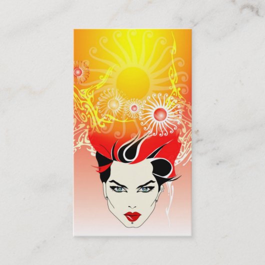 Funky Visitekaartje (Voorkant)