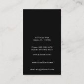 Funky Visitekaartjes (Achterkant)